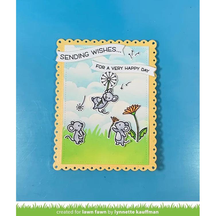 Lawn Fawn - Coloring Stencils - Dandy Day-ScrapbookPal