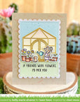 Lawn Fawn - Coloring Stencils - Garden Mouse-ScrapbookPal