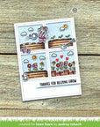 Lawn Fawn - Coloring Stencils - Garden Mouse-ScrapbookPal
