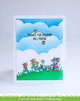Lawn Fawn - Coloring Stencils - Garden Mouse-ScrapbookPal