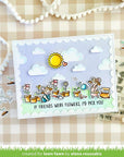 Lawn Fawn - Coloring Stencils - Garden Mouse-ScrapbookPal