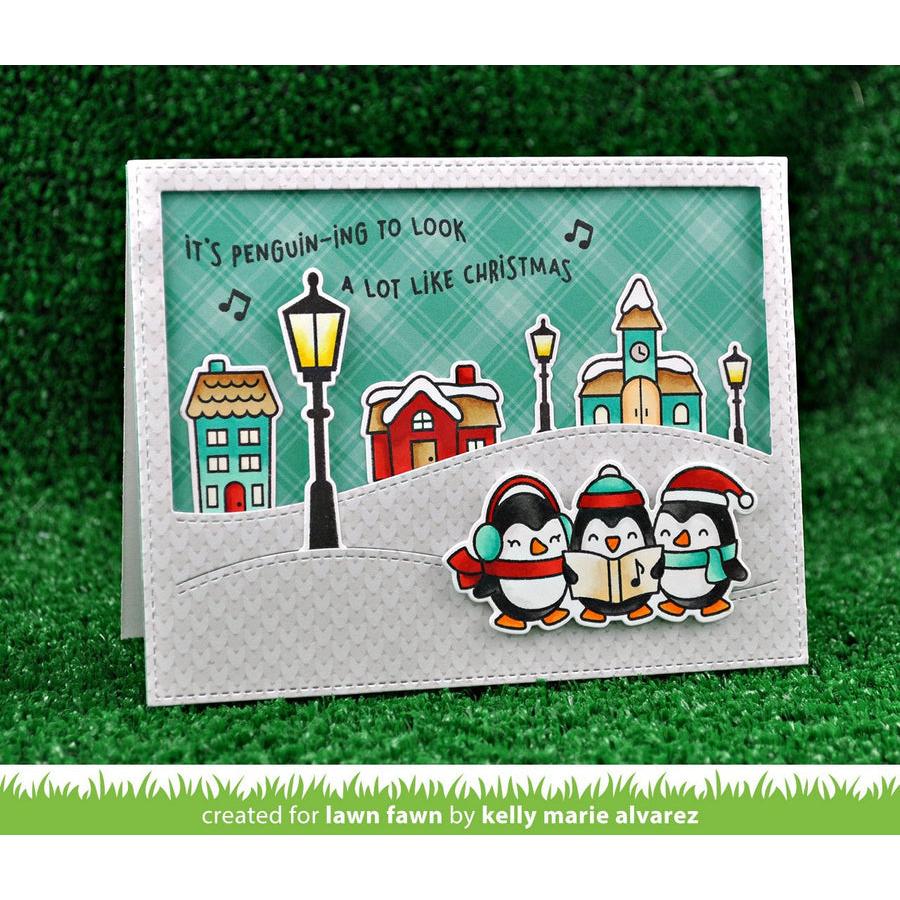 Lawn Fawn - Coloring Stencils - Here We Go A-Waddling-ScrapbookPal