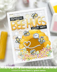 Lawn Fawn - Coloring Stencils - Hive Five-ScrapbookPal