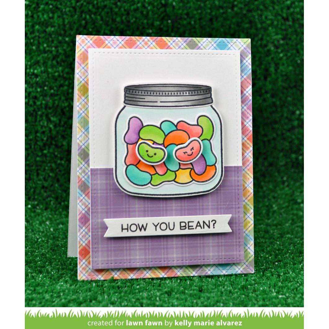Lawn Fawn - Coloring Stencils - How You Bean?-ScrapbookPal