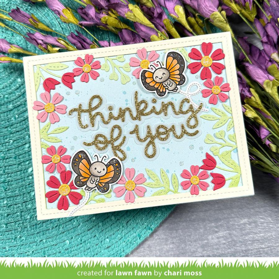 Lawn Fawn - Coloring Stencils - I Like Big Butterflies-ScrapbookPal
