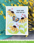 Lawn Fawn - Coloring Stencils - I Like Big Butterflies-ScrapbookPal