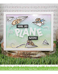 Lawn Fawn - Coloring Stencils - Just Plane Awesome-ScrapbookPal