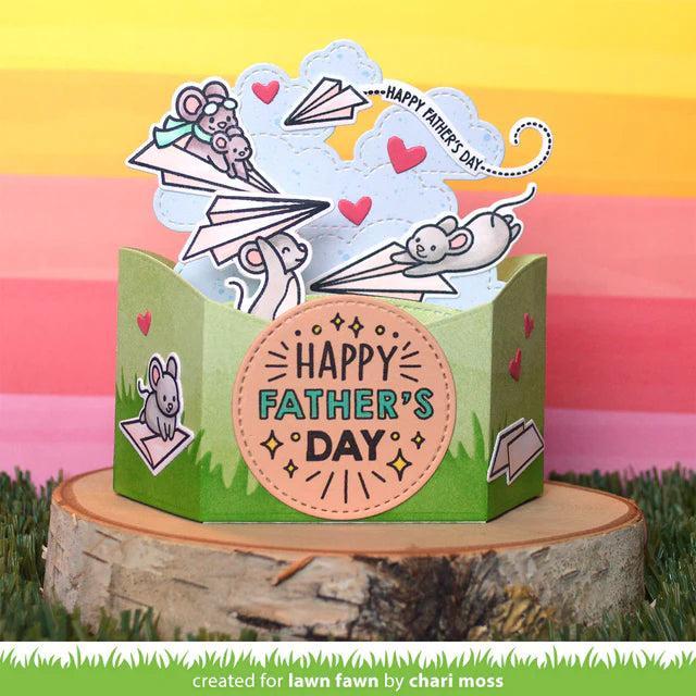 Lawn Fawn - Coloring Stencils - Just Plane Awesome-ScrapbookPal