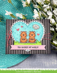 Lawn Fawn - Coloring Stencils - Quokka My World-ScrapbookPal