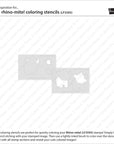 Lawn Fawn - Coloring Stencils - Rhino-Mite!-ScrapbookPal