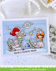 Lawn Fawn - Clear Stamps - Shello, Friend-ScrapbookPal