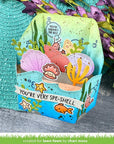 Lawn Fawn - Clear Stamps - Shello, Friend-ScrapbookPal