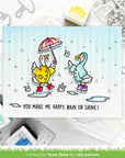 Lawn Fawn - Coloring Stencils - Silly Goose, Rain Or Shine!-ScrapbookPal