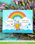 Lawn Fawn - Coloring Stencils - Silly Goose, Rain Or Shine!-ScrapbookPal