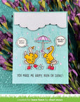 Lawn Fawn - Coloring Stencils - Silly Goose, Rain Or Shine!-ScrapbookPal