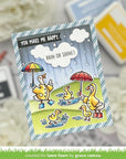 Lawn Fawn - Coloring Stencils - Silly Goose, Rain Or Shine!-ScrapbookPal