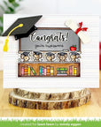 Lawn Fawn - Coloring Stencils - Simply Celebrate Hangouts-ScrapbookPal