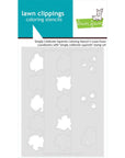 Lawn Fawn - Coloring Stencils - Simply Celebrate Squirrels-ScrapbookPal