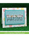 Lawn Fawn - Coloring Stencils - Simply Celebrate Winter-ScrapbookPal