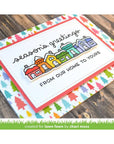 Lawn Fawn - Coloring Stencils - Simply Celebrate Winter-ScrapbookPal