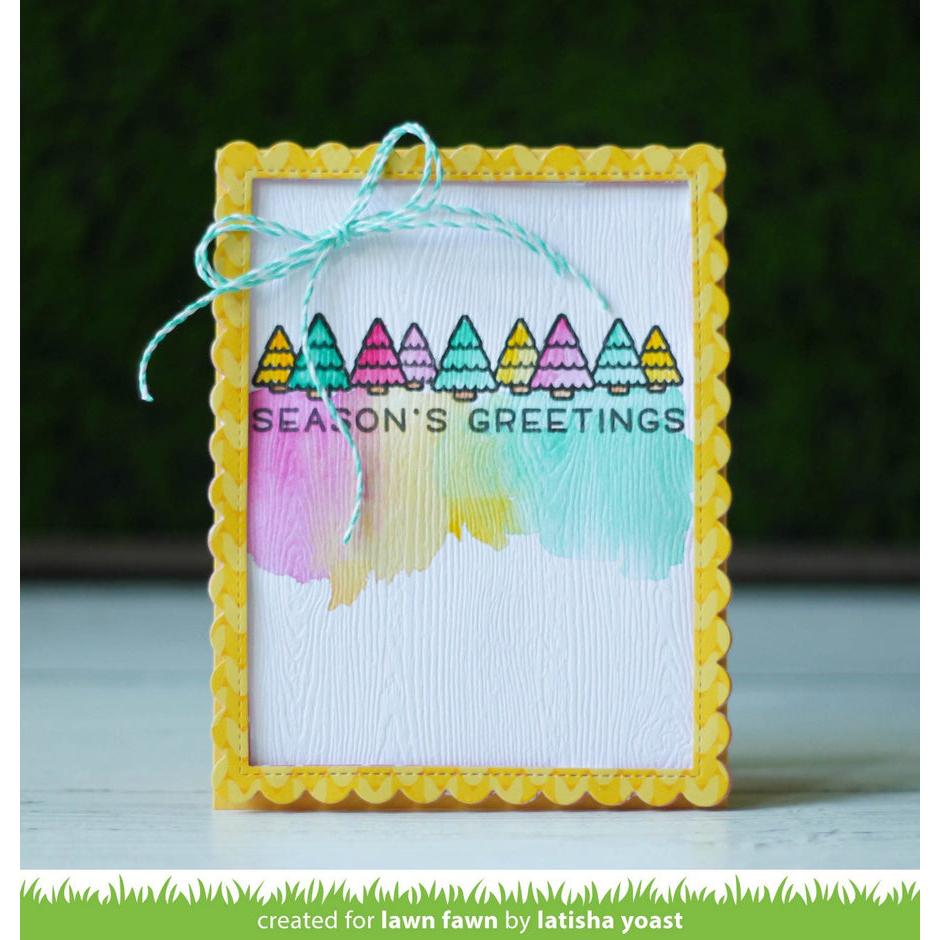 Lawn Fawn - Coloring Stencils - Simply Celebrate Winter-ScrapbookPal