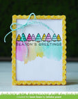 Lawn Fawn - Coloring Stencils - Simply Celebrate Winter-ScrapbookPal