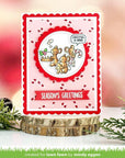 Lawn Fawn - Coloring Stencils - Sweet Christmas Mice-ScrapbookPal