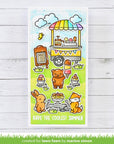 Lawn Fawn - Coloring Stencils - Treat Cart-ScrapbookPal