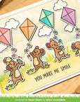 Lawn Fawn - Coloring Stencils - Whoosh, Kites!-ScrapbookPal