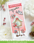 Lawn Fawn - Coloring Stencils - Winter Birds-ScrapbookPal