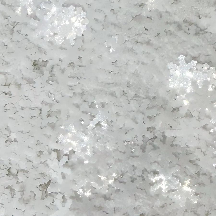 Lawn Fawn - Confetti - Snowflake-ScrapbookPal