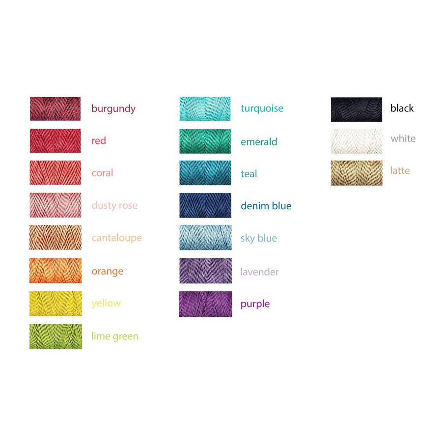Lawn Fawn - Hemp Twine - Cantaloupe-ScrapbookPal