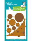 Lawn Fawn - Hot Foil Plates - Bokeh Circles-ScrapbookPal