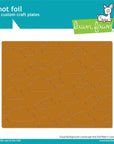 Lawn Fawn - Hot Foil Plates - Cloud Background: Landscape Hot Foil Plate-ScrapbookPal