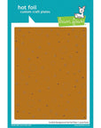Lawn Fawn - Hot Foil Plates - Confetti Background-ScrapbookPal