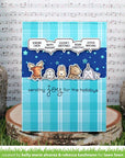 Lawn Fawn - Hot Foil Plates - Starry Sky Background-ScrapbookPal