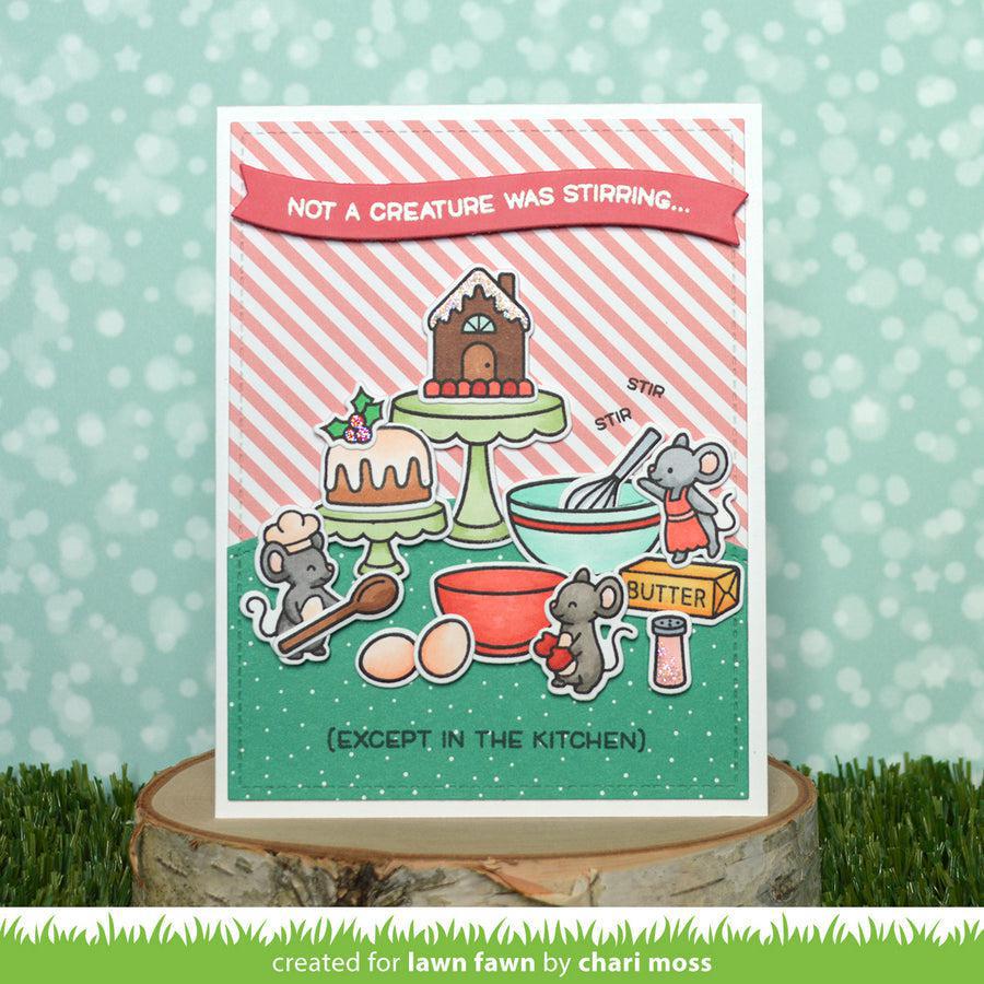 Lawn Fawn - Lawn Cuts - A Creature Was Stirring-ScrapbookPal