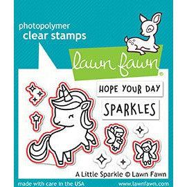 Lawn Fawn - Lawn Cuts - A Little Sparkle-ScrapbookPal