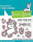 Lawn Fawn - Lawn Cuts - A Little Sparkle-ScrapbookPal