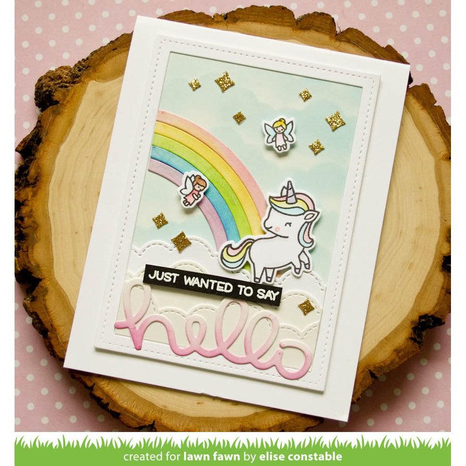 Lawn Fawn - Lawn Cuts - A Little Sparkle-ScrapbookPal