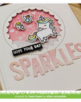 Lawn Fawn - Lawn Cuts - A Little Sparkle-ScrapbookPal