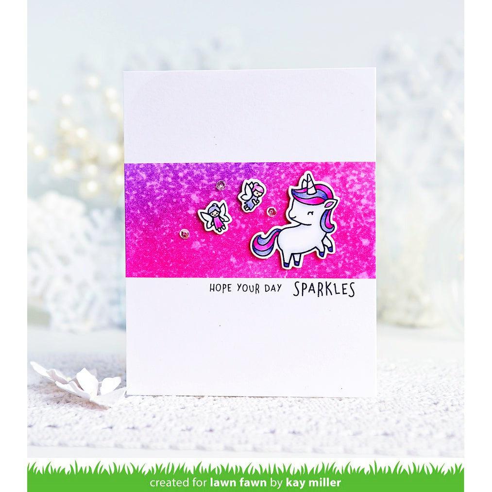 Lawn Fawn - Lawn Cuts - A Little Sparkle-ScrapbookPal