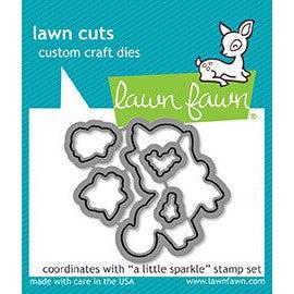 Lawn Fawn - Lawn Cuts - A Little Sparkle-ScrapbookPal