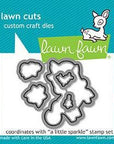 Lawn Fawn - Lawn Cuts - A Little Sparkle-ScrapbookPal