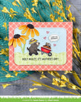 Lawn Fawn - Lawn Cuts - A Mole Lot of Flowers-ScrapbookPal