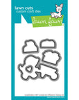 Lawn Fawn - Lawn Cuts - A Mole Lot of Flowers-ScrapbookPal