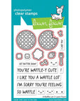 Lawn Fawn - Lawn Cuts - A Waffle Lot-ScrapbookPal