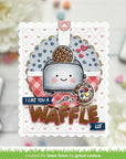 Lawn Fawn - Lawn Cuts - A Waffle Lot-ScrapbookPal