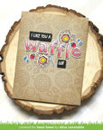 Lawn Fawn - Lawn Cuts - A Waffle Lot-ScrapbookPal