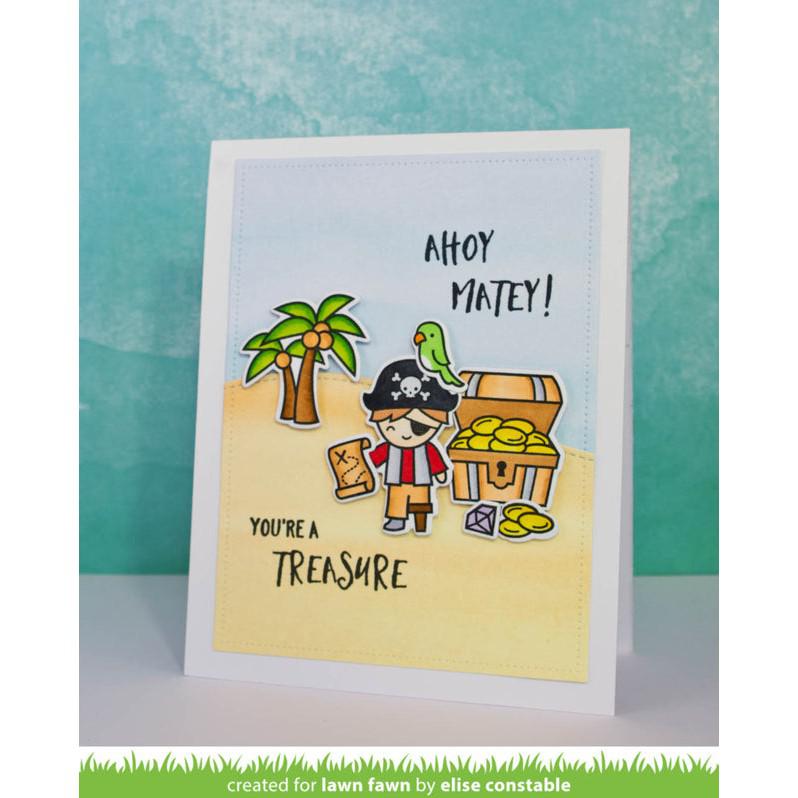 Lawn Fawn - Lawn Cuts - Ahoy, Matey-ScrapbookPal